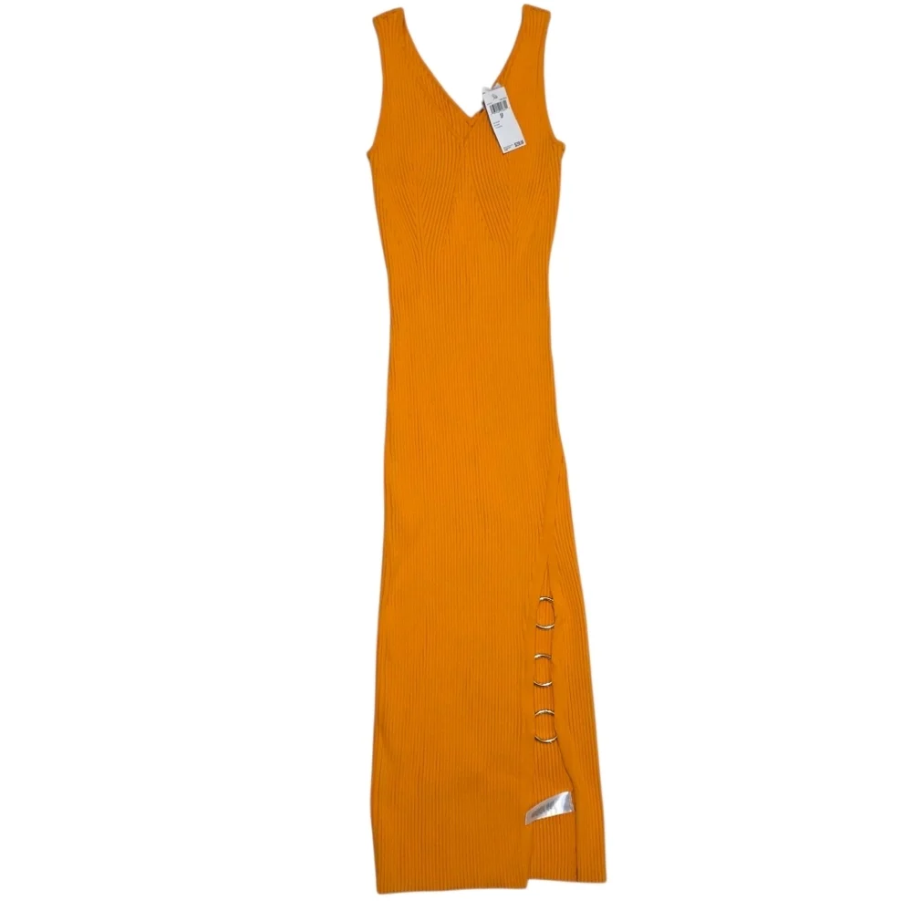 NWT House Of Harlow 1960 Ribbed Bodycon Sleeveless Midi Dress- S